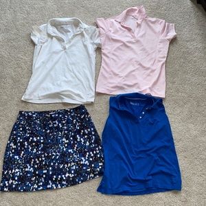 Ladies Slazenger golf ⛳️ skort size 4